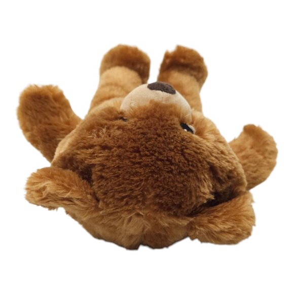 Build A Bear Happy Birthday 15" Plush Balloon Feet Brown Stuffed Animal Toy - Picture 7 of 12